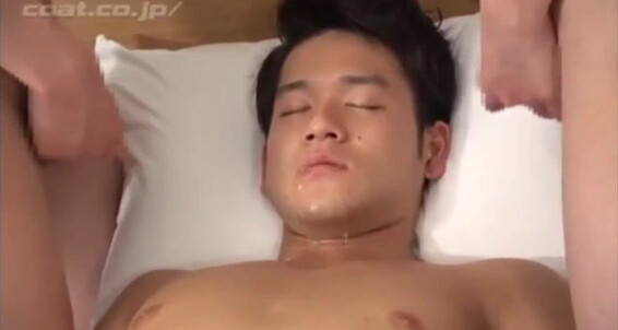 "Gay Boy" Anal, Rimming, Handjob, Blowjob, Asian, Cumshots, Twinks, Masturbation, Threesome Twins - Yanagisawa Brothers 4 Coat Company