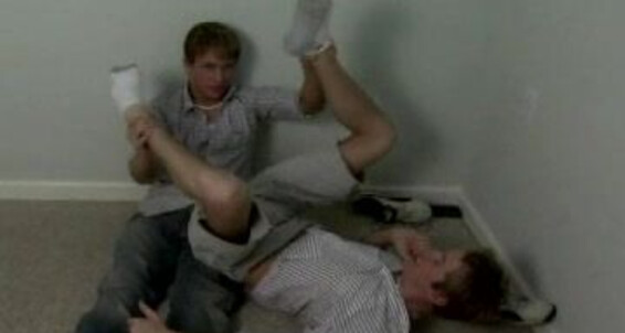 "Michael (Mike) Crosby, Brad Flynn, Sean O'Connor, Jesse McCarthy, Elijah Evans, Adam Zakula, Kelly Taylor, Dean Summers" FootFetish, Twinks Boys Feet Club 18 West Studios