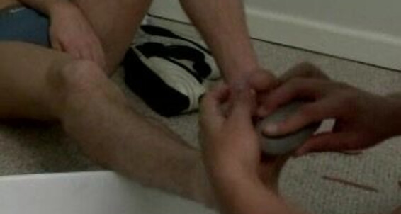 "Michael (Mike) Crosby, Brad Flynn, Sean O'Connor, Jesse McCarthy, Elijah Evans, Adam Zakula, Kelly Taylor, Dean Summers" FootFetish, Twinks Boys Feet Club 18 West Studios