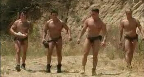 "Marcus Miller, Orion Cross, Ron Malone, John Antorino, Mark Maes, Christian Atherton, Mark Latham, Chico Sabado" Muscles, Erotic, Group, Big Dick, SoftCore, Modeling Muscle Raiders Curse of the naked Scorpion Sharpshooter Studios