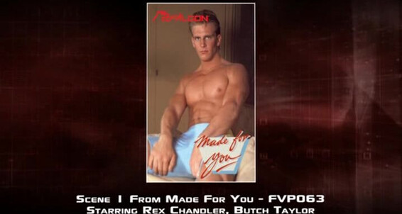 "Rex Chandler, Steve Hammond, Butch Taylor, Cal Jensen, Domino, Brad Phillips, Casey Jordan, Race Jensen, Jack Lofton, Karl Thomas, Mike Gregory" Butt Play, Muscle Men, Anal, Compilation, Threeways, Oral, Classic, Rimming The Best of Rex Chandler vs. Stev