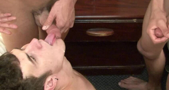 "Blake Thomos" Twinks, Interracial, Group sex, Oral Sex, Facial, Bukkake, Tatooing, Cum Eating, Blowjob, Masturbation Nashville Cum Factory Video / Blue Alley Studios
