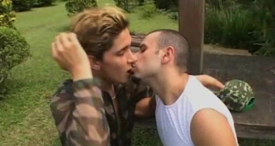 "Alex, Gabriel Samyer, Joey Angel, Luanjorge Freita, Ryan Santos, Marcks, Michael" Outdoor, Masturbation, Muscles, Cumshot, Oral, Latinos, Big Dick Training Day Rock Hard Entertainment