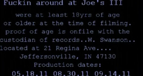 "Brian, Jersey, Gage, Joe Schmoe, Redneck Daddy" Masturbation, Cumshot, SiteRip, Amateur, Bareback, Oral, Big Dick Fuckin' Around At Joes' 3 Joe Schmoe Productions