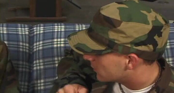 "Duncan Skidmore, Jason Williams, Chad Mcintyre, Tony Akin, Rhett Warner, Michael Madison" Military, Amateur, Twink, Cumshot, Handjobs, Anal Anal Troopers Clydesdale Studios