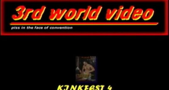 "none available" Autofellatio, Butt Play, Leather, Extreme Penetration, Masks, Threesomes, Anal, Fisting, Pigs, Compilation, Oral, Jockstraps Real Dirty Movies Kinkfest 4 3rd World Video