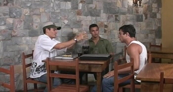 "Bruno Meneguel, Eduardo, Marcelo Lagoas, Ramon Lemos, Samuel Bueno, Tadeu Farias" Big Dick, Muscle, Cumshots, Anal, Masturbation, Rimming, Threesome, Latino Monumentos Eco De Brasil, U.S. Male