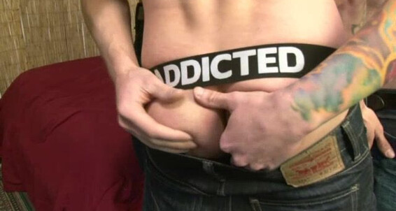 "Blake Daniels, Blue Bailey, Damon Dogg, Fyerfli, J.T. Lee, Jesse O'Toole, Nick Moretti, Rowdy McBeal" Big Dick, Oral, Rimming, Bareback, DAP, Cumshot Double Dickin' Damon Dogg Damon Dogg's Cum Factory