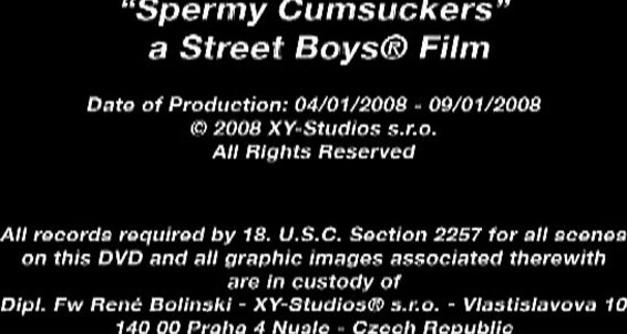 "Denis Reed, Carey Lexes, Felix Wallace, Neal Black, Leo Cooper, Martin Brawer, Lucky Taylor, Tom Smith, Tommy Rogers, Dmitrij Ivanovic" Cumshot, Twinks, Toy, Bareback, Oral, Big Dick, Masturbation, DAP, Rimming Spermy Cumsuckers Street Boys
