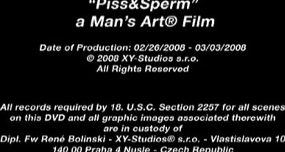 "Jan Novotny, Josef Simak, Felix Wallace, Paul Bruckner, Thomas Jefferson, Denis Reed, Tom Smith, Lucky Taylor, Lucky Lutro" Sperm, Oral, Pissing, Fingering, Bareback, Rimming, Threesome Piss & Sperm Man's Art & XY-Studios