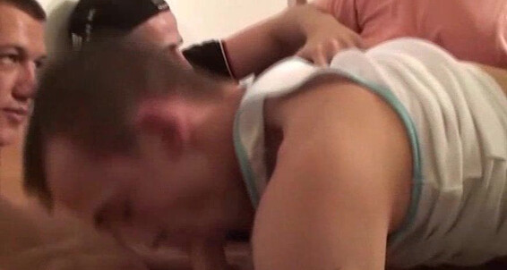 "Gay Boy" Facial Cumshot, Masturbation, Big Dick, Pissing, Oral, Spanking Fuckin Gangstas Extra Dealings Triga Films