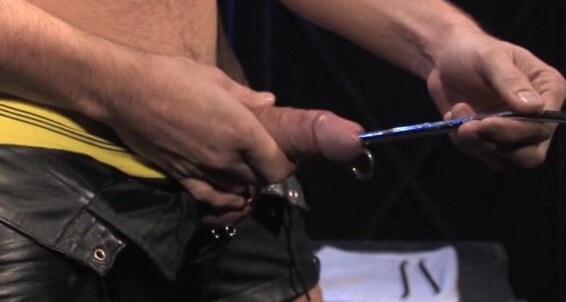 "Billy Berlin, Lance Navarro, Samuel Colt, Sky Devil" Sounding, Leather, Rubber, Big Loads, CBT, Toys, Horsehung, Big Cocks, Muscle, Fetish Sounding 3 Fetish Force, Christopher Ward Enterprises (Raging Stallion Studios)