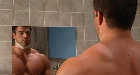 "Vince Ferelli, Blu Kennedy, Ethan Wolfe, Derrek Diamond, Johnny Gunn, Kyle King, Slade, Tony Estrada, Tony Mecelli" Cumshot, Facials, Rimming, Big Dick, Group, Oral, Muscle Locker Room Hot House Video