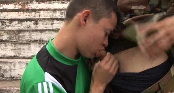 "Diaz, Duran, Garzon, Giraldo, Otero, Preciado, Riveros, Tovar, Triana, Zambrano" bareback, anal, oral, twinks, military Fuck Sluts in Training OTB/Erotic productions