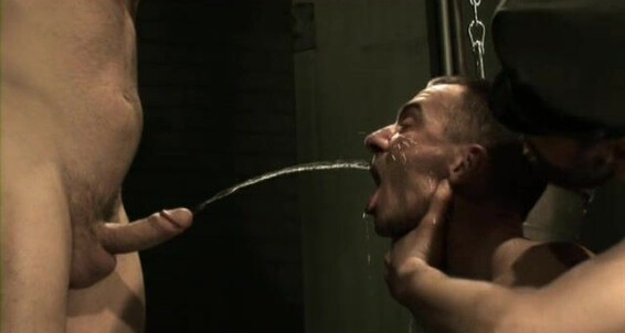 "Ron Casey (m) Chris Heck Frederick Berlin Alex Marcuzzo Matteo Locati Jasper Emerald Cristian Torrent Jorge Ballantinos Chris Forney" Fetish Euro Pissing International Bareback Anal Prison Sex Piss Prison Wurstfilm, Dark Alley Media