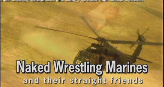 "James Cherrey, Tom Norcross, Jarett Fox, Scott McGrath, Tony Armano, Larry Cotter, Brad Vincent, Alex Rodriguez" Uniform, Oral, Muscles, Big Dick, Masturbation, Duet, Cumshots, Blowjob Naked Wrestling Marines and Their Straight Friends Young Recruits