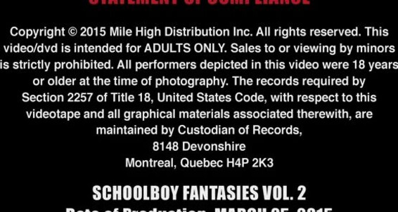 "Connor Maguire, Ian Levine, Brandon Wilde, Dirk Caber, J.D. Phoenix, Jesse Santana, Theo Ford" Hairy, Oral, Daddies, Big Dick, Twinks, Safe Sex, Muscles, Cum Shots, Hunks, Jerking, Masturbation, Rimming, Cross Generation, Kissing Schoolboy Fantasies 2 Ic