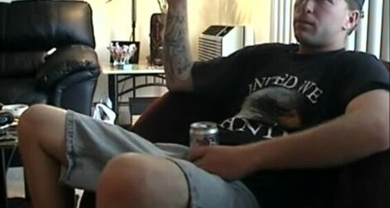 "Vinnie Russo" anal, oral, amateur, straight Barebackin' Buddies Sneek Peek