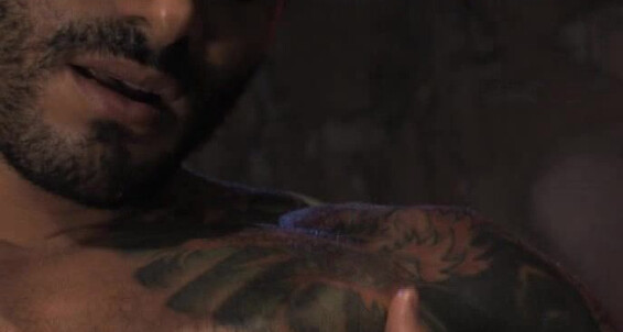 "Adam Killian, Alexsander Freitas, Christian Wilde, Damian Dragon, Drake Jaden, Johnny Gunn, Logan McCree, Santino Vega, Scott Tanner, Steve Cruz" Rimming, Piersing, Anal, Shaved Head, Interracial, KIssing, Cumshot, Muscle, Oral, Tattoo Muscle + Ink Ragin