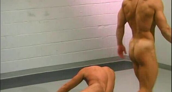 "Gay Boy" Wrestling, Oil Wrestling, Masturbation, Muscles, Fetish Wolf's World Can-Am
