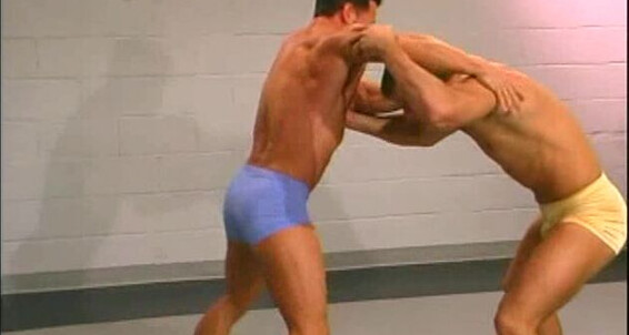 "Gay Boy" Wrestling, Oil Wrestling, Masturbation, Muscles, Fetish Wolf's World Can-Am