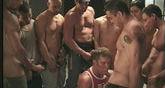 "Caesar, Richard Bangs, Mason Flynt, Stonie, Allan Sunn, Ryan Block, Dave Casino, Jeremy Tucker, Shahan" Cumshot, Muscle, Masturbation, Anal, Group, Rimming, Big Dick Caesar's Hardhat Gang Bang Men of Odyssey