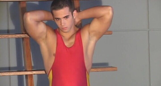 "Gay Boy"Ringleader + Behind the Scenes + Extended Wrestling Scenes 1 SiteRip