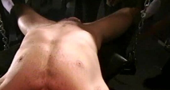 "Jim Roberts, Jake Hunter, and Jeff Hilo." Torture, Ballbusting, Electro, Bondage, Balls, BDSM The Den ShotgunVideo