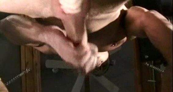 "Jim Roberts, Jake Hunter, and Jeff Hilo." Torture, Ballbusting, Electro, Bondage, Balls, BDSM The Den ShotgunVideo