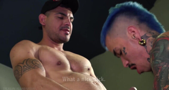 "Eliot Fitch, Bryan Cosio, Pancho Satnamaria, Lenny Prado, Leo Suarez and Ice Gomez. More tops are Dante Yeds, Luicio Gomez, Victor Ortiz and Edi Herrera" Bareback, Latin, Blowjob, Rimming, Anal, Twinks, Young Men, Oral, Big Dick Cholo Meat Demons Treasur