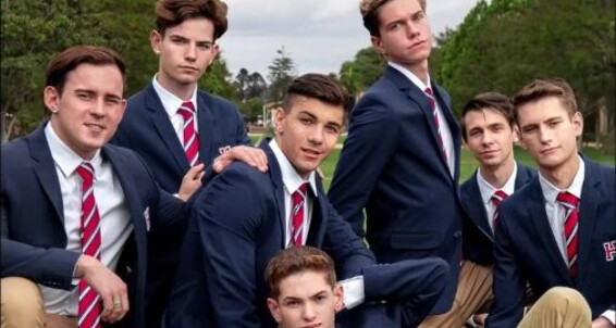 "Travis Stevens, Josh Brady, Trevor Harris, Caleb Gray, Riley Finch, Alex Riley, Eli Bennet, Jordan Lake" Twinks, Rimming, Big Dick, Oral, Masturbation, Bareback, Threesome, Cumshots, Kissing, Jock, Blowjob Return to Helix Academy Part Two Helix Studios