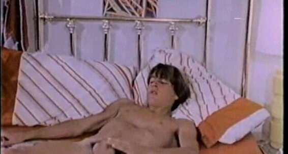 "Kip Noll, Scott Noll, Steve York, Jamie Wingo" Solo, Vintage, Oral, Shot on film, Anal Cuming of Age Trade!Mark Studio