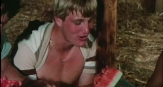 "Tex Anthony, J.T. Denver, Jim Erickson, Brian Estevez, Terry Evans, Grant Fagan, Michael Gere, Ken Kerns, Christopher Lance, Francois Papillon, Troy Ramsey" Young Mans, Rimming, Masturbation, Group Sex, Precondom, Oral, Cumshot The Young & the Hung Catal