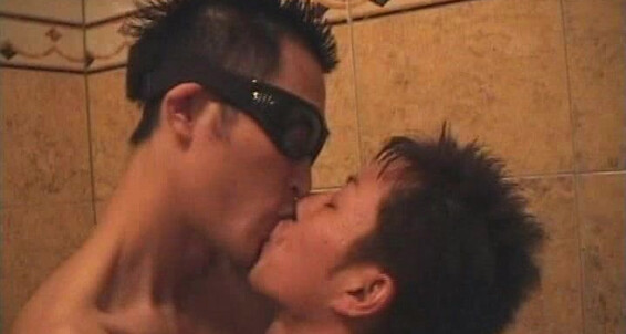 "Gay boy" Threesome, Masturbation, Duets, Cumshot, Sperm, Oral, Asian, Blowjob, Handjob Kazuki Genma Video