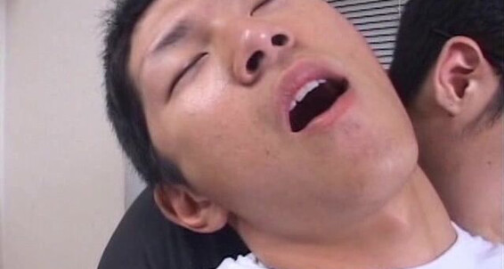 "Gay boy" Oral, Masturbation, Uniform, Handjob, Asian, Cumshot, Fingering, Blowjob Naughty Workplace White Paper IV KO Company, Beast