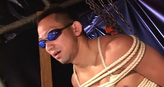 "Gay boy" Oral, Toy, BDSM, Waxing, Asian, Handjob, Bondage, Japan Men Muscular Slaves Revenge Wrestle Factory, Hercules