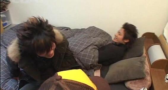 "Gay boy" Threesome, Anal, Twinks, Cumshot, Masturbation, Handjob, Asian Edge Life of Story Ultimate Box Gift DVD COAT West