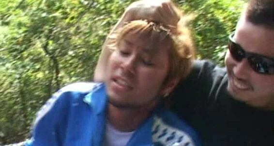 "Gay boy" Rape, Oral, Fingering, Twinks, Cumshot, Toy, BDSM, Asian, Group Outdoor Rape 3 KO Company, Deep