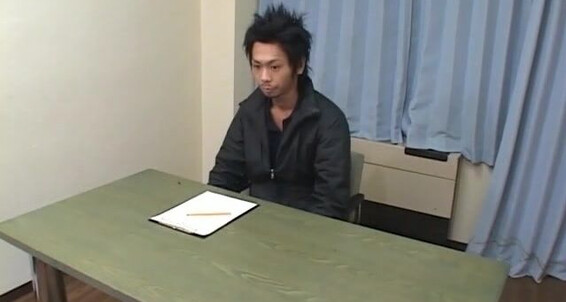 "Gay boy" Oral, Rimming, Cumshots, Asian, Masturbation, Twinks, Toy Raped by the Perverted Interviewer Acceed