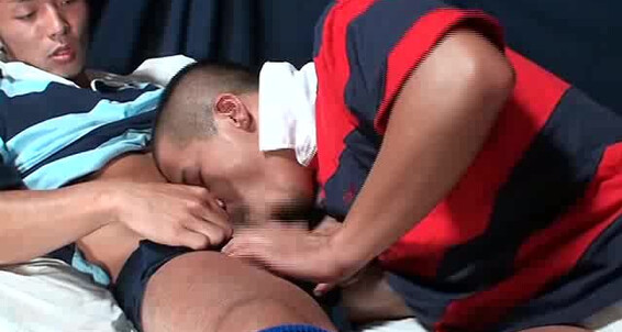 "Gay boy" Cumshot, Fingering, Twinks, Oral, Asian, Masturbation, Rimming Strong Bodies - Gatai 2 Prism