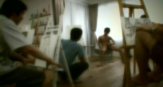 "Gay boy" Group, Fingering, Masturbation, Twinks, Oral, Asian, Cumshot, Rimming Ikemen Nude Models H Jerk-Off Club Super Three