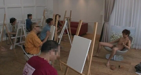 "Gay boy" Group, Fingering, Masturbation, Twinks, Oral, Asian, Cumshot, Rimming Ikemen Nude Models H Jerk-Off Club Super Three