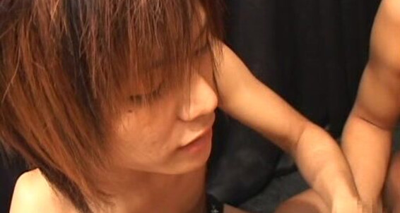 "Gay boy" Sperm, Masturbation, Asian, Twinks, Cumshot, Group, Oral, Blowjob Deep Throat 4 - Cumming Race COAT, Kuratatsu