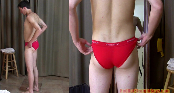 Redhotstraightboys Jake Jake Trying On Underwear And Jockstraps