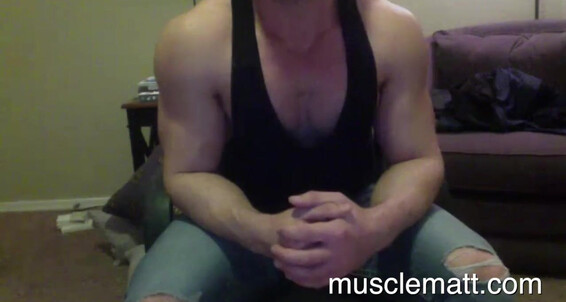 Musclematt Jason Breaks The Ice A Remote Live Cam With The Boss