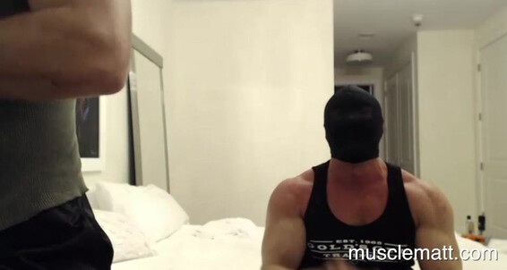 Musclematt Live Fuck Boss And Anthony
