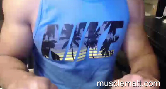 Musclematt Live Encore Rodman Cock Cum Show The Morning Load
