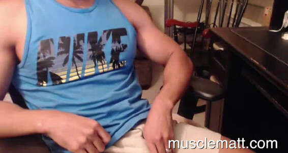 Musclematt Live Encore Rodman Cock Cum Show The Morning Load