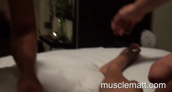 Musclematt Boss Brad Banging Cocks Keith Joins