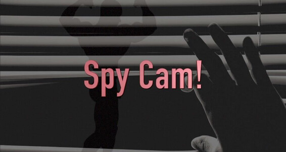 Musclematt Spy Cam California Chris Easts His Own